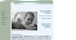 Desktop Screenshot of kinderarzt-sylt.info